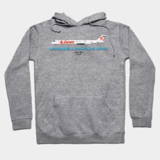 McDonnell Douglas MD-83 - Lion Air Hoodie